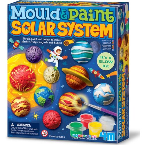 4M toys Komplet za vlivanje mavca &amp;ndash; Osončje Slike