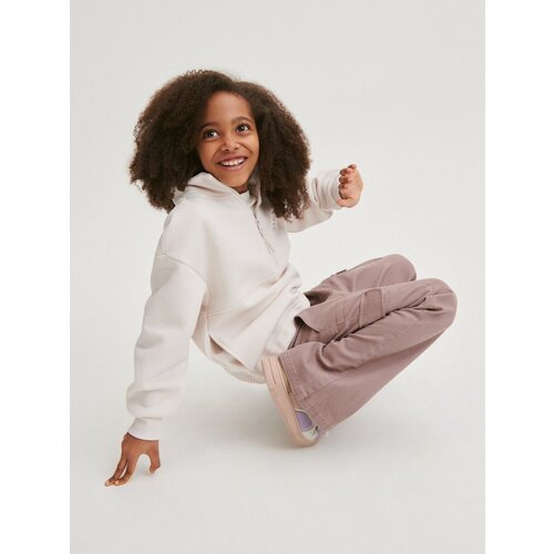 Reserved Girls` trousers - burgundy Cene