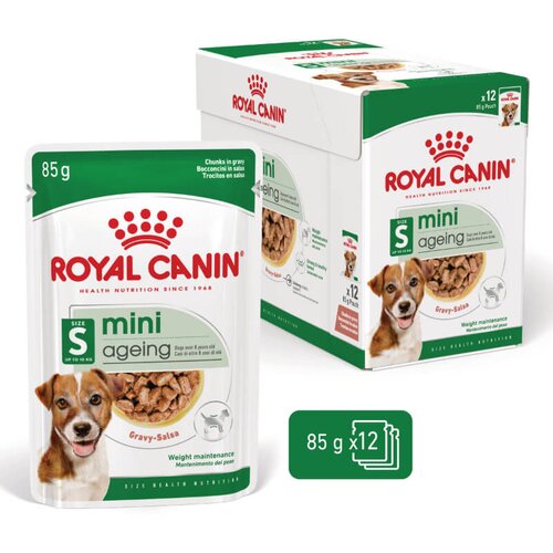 Royal Canin mini ageing 12 x 85 g Cene