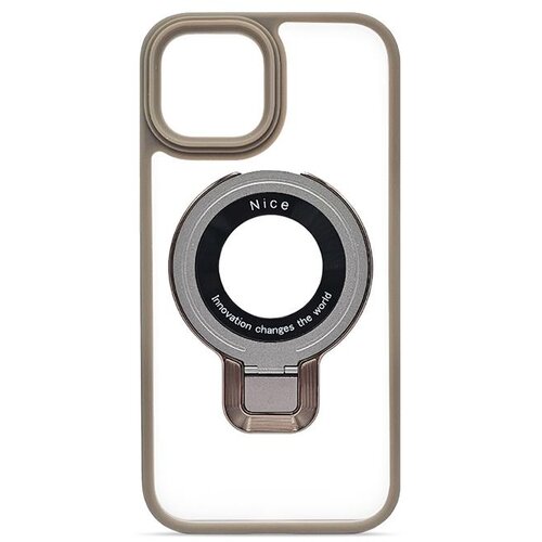  MAGSAFE RING Maska za telefon za Iphone 15, Siva Cene