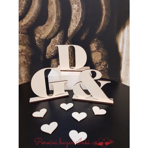  LESEN NAPIS črka na podstavku 1 kom LESNAP 102 Cene