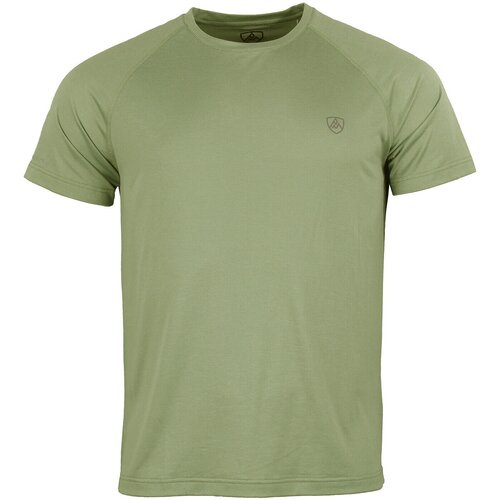 Peak Mountain Majice s kratkimi rokavi TEE-SHIRT TECHNIQUE CAZOKA HOMME Kaki Cene