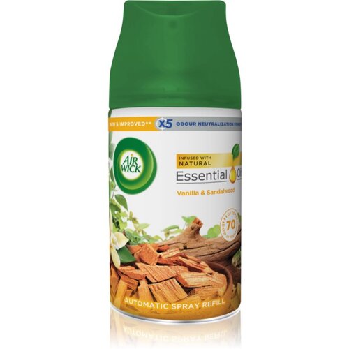 Air Wick Freshmatic Vanilla & Sandalwood osvežilec zraka nadomestno polnilo 250 ml Cene