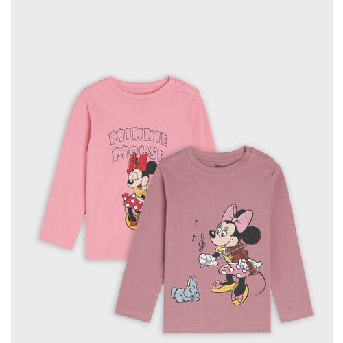 Sinsay Majica dugih rukava 2 pack Minnie Mouse Cijene