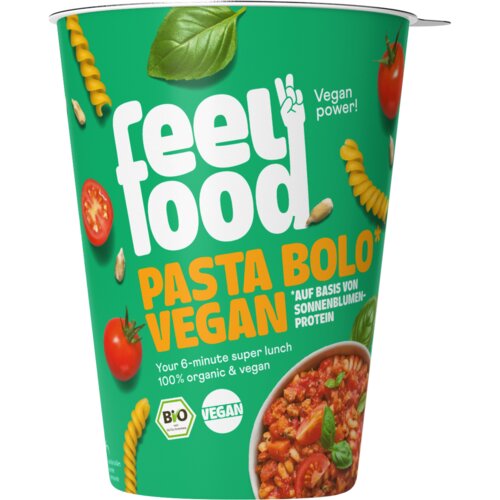 BIO Instant Lunch - Pasta Bolo Vegan - 90 g Cene