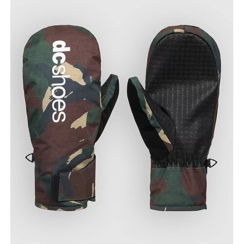 DC Franchise Print 10K Rokavice Mitt classic camo Slike