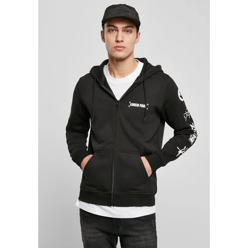 Merchcode Linkin Park Anniversary Logo Zip Hoody Black