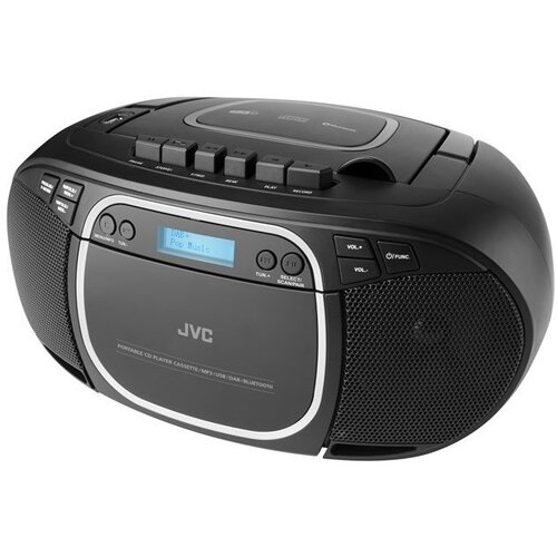 JVC RC-E561B-DAB CD player Portable CD player Black Cijene