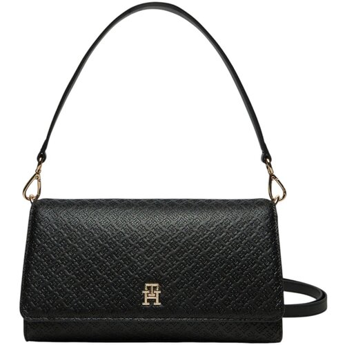 Tommy Hilfiger Torbe TH ETERNITY SHOULDER MONO AW0AW16933 Črna Cene