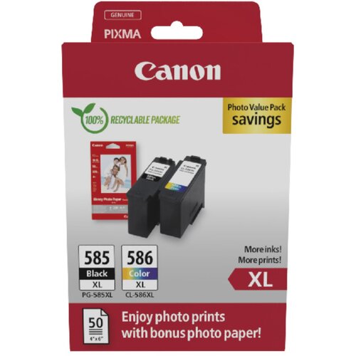 Canon PG-585 XL /CL-586 XL Photo Value Pack Cijene