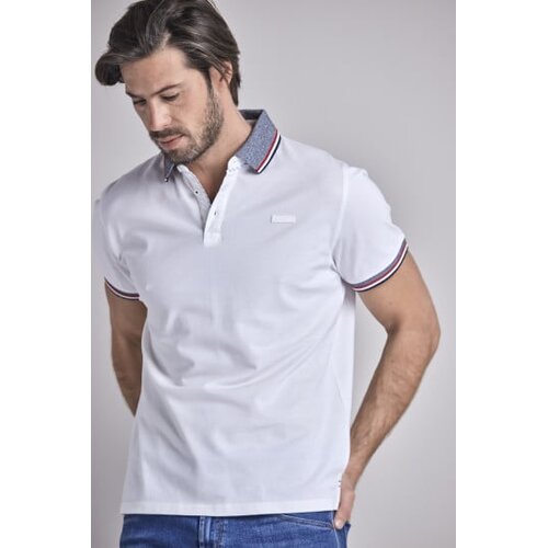 Legendww pamucna polo majica sa kontrastnim detaljima Cene