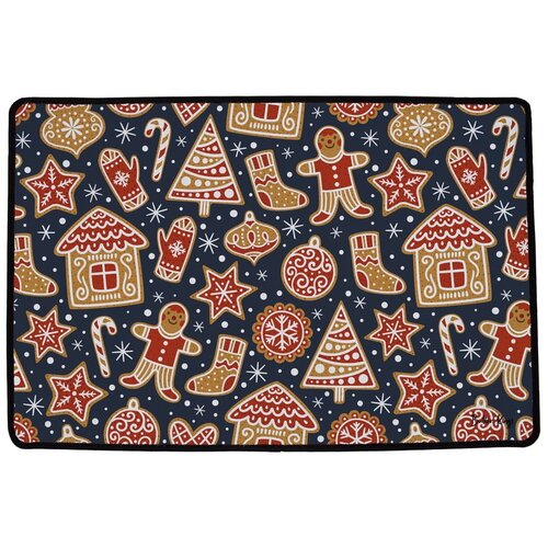 Butter Kings Otirač s božićnim motivom 40x60 cm – Cijene