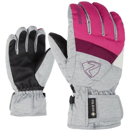 Ziener dečije rukavice za skijanje LEIF GTX pink 801970 Slike