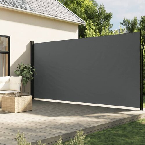 vidaXL Bočna tenda na uvlačenje antracit 200 x 600 cm Cijene