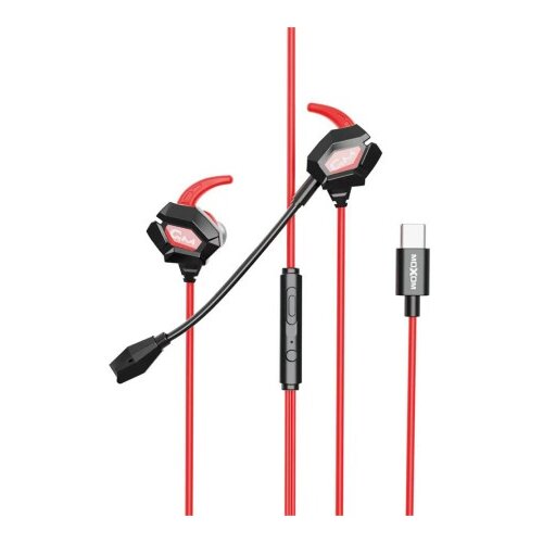 Moxom mx-ep110 crvene slusalice bluetooth gaming ( sl1932 ) Cene