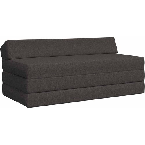 SOFA na razvlačenje Tamnosiva 120 x 60 x 49 cm Tkanina Cijene