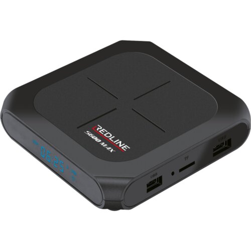 Redline Prijemnik IPTV@Android 10, 4K, 1 / 8 GB, Dual Band WiFi &ndash; S600 Max Cijene