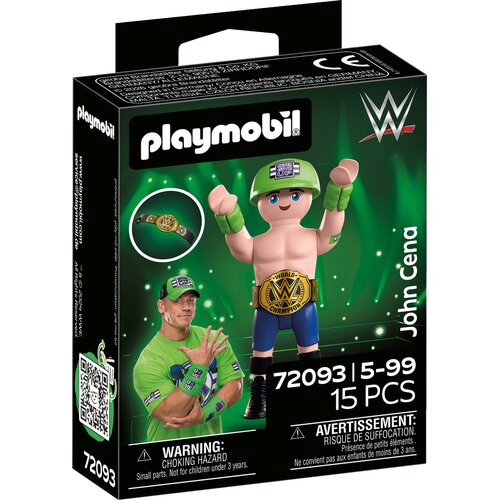 Playmobil 72093 - WWE&amp;reg; John Cena - 1 k. Slike