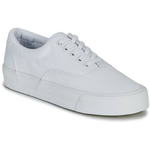Superdry Nizke superge CLASSIC LACE UP TRAINER Bela Cene