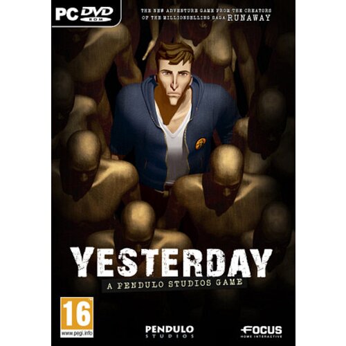 Steam Yesterday (PC) Key GLOBAL Cene