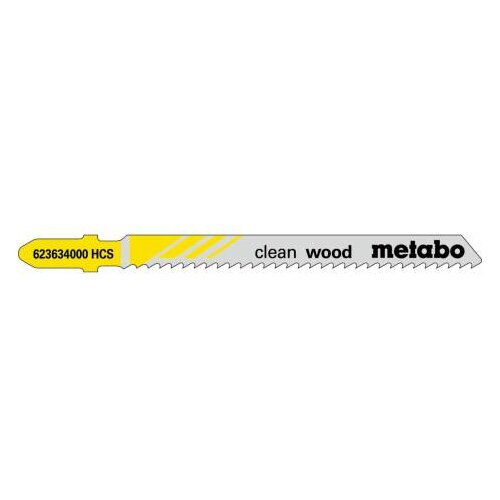 Metabo set ubodnih testerica 100/1 "clean wood" hcs 74x2,5 mm 623703000 Cene