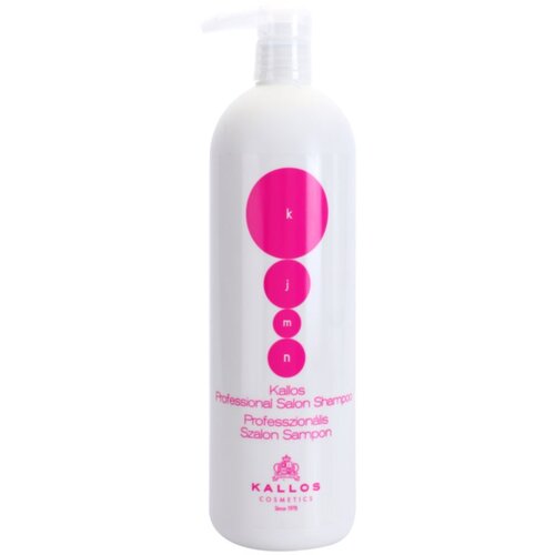 Kallos KJMN Professional Salon Shampoo hranjivi šampon za regeneraciju i jačanje kose 1000 ml Cijene