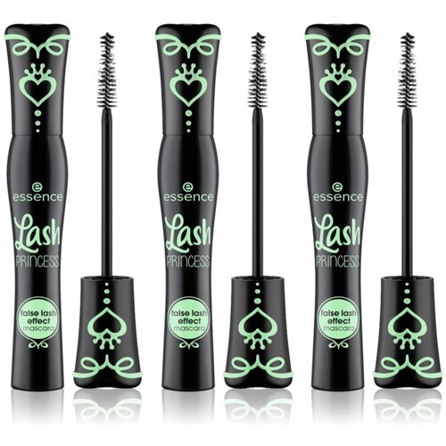 Essence Lash PRINCESS maskara za efekt umjetnih trepavica 3 x 12 ml (ekonomično pakiranje) Slike