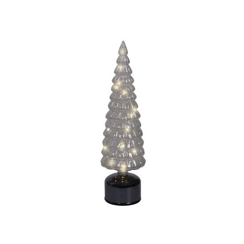  Novogodi&amp;scaron;nja dekoracija - led rotating tree 40cm 489838 - grey - kmg ( 044490 ) Slike