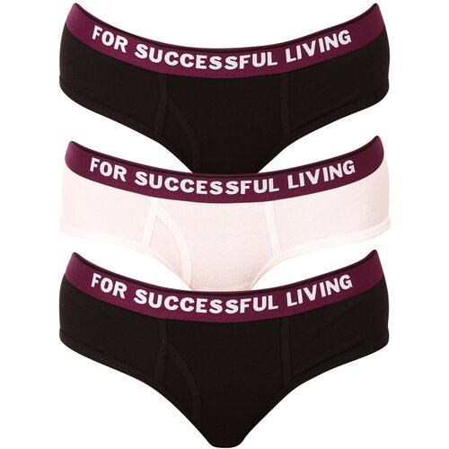 Diesel 3PACK Women Panties Multicolor Slike