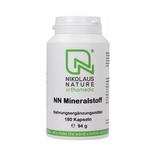 Nikolaus - Nature Mineralstoff