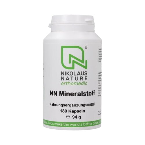 Nikolaus - Nature NN Mineralstoff Slike