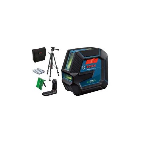 Bosch KRI&amp;Aring;&amp;frac12;NI LASERSKI NIVELIR GLL 2-15 G+LB10+BT150 0601063W01 Slike
