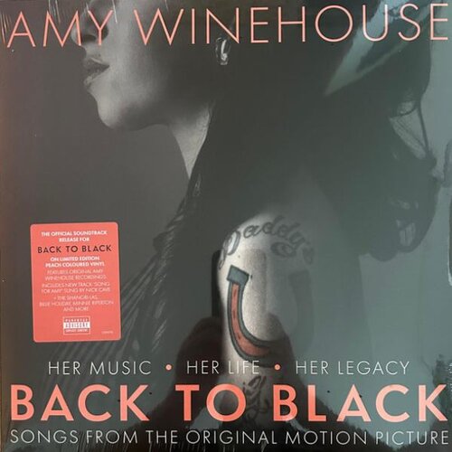 Vinyl LP Amy Winehouse / Various &ndash; Back To Black (Songs From The Original Motion Picture) Cene