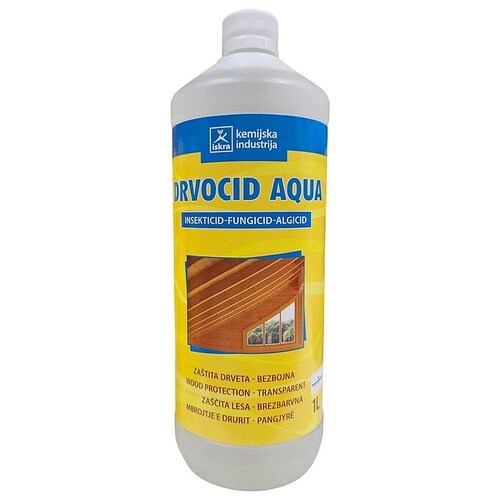 Iskra Impregnacija Drvocid Aqua (Prozirna, 1 l) Cijene