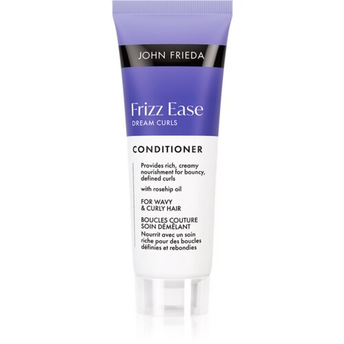 John Frieda Frizz Ease Dream Curls Conditioner hranjivi regenerator za valovitu i kovrčavu kosu 75 ml Slike