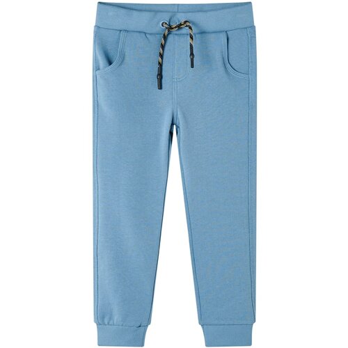 vidaXL Dječji donji dio trenirke srednje plave boje 92 Cijene