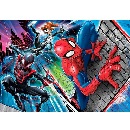 Clementoni Marvel-Spiderman Puzle 24 Dela Cene