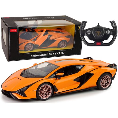  Licencirani auto na daljinsko upravljanje Lamborghini Sian FKP 37 Rastar 1:14 - narančasti Slike