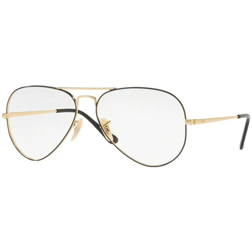 Ray-ban Aviator RX6489 2946 L (58) Črna/Kristalna