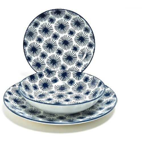 Mercury Home set porculanskih tanjira Bianco 01934, 18u1 Cijene