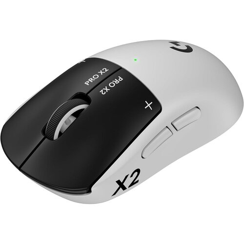Logitech G Pro X2 Superstrike Wireless Gaming Mouse, Black Cene