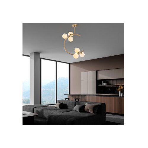 Opviq luminar 14126 zlatni luster Slike