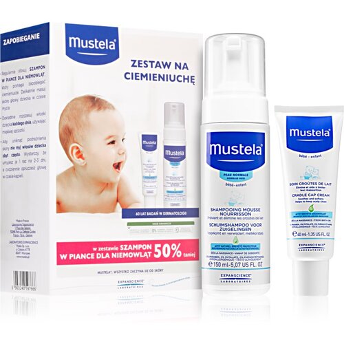 Mustela Bébé set (za otroke od rojstva) Cene