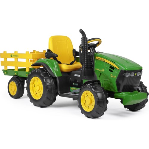 Peg Perego 12v otro&amp;scaron;ki traktor JD GROUND FORCE RC Tractor 330W Slike