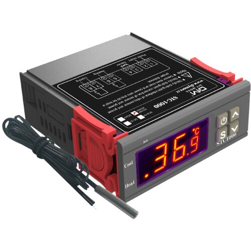 DIY MORE digitalni termostat sa sondom -50 - 99.9&deg;C ( STC-1000AC ) Cene