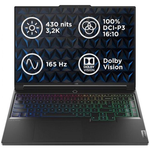 Lenovo legion 7 16IRX9 (eclipse black, aluminium) 20-Core i7-14700HX 2.1-5.5GHz/33MB 32GB 1TB-NVMe 16