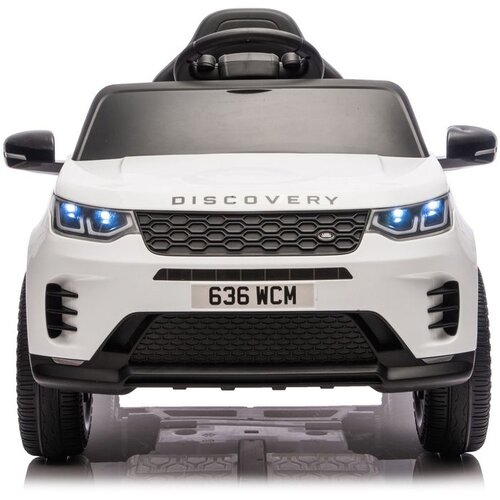 Land Rover Discovery DLS-K06 Bijelo vozilo na baterije Slike