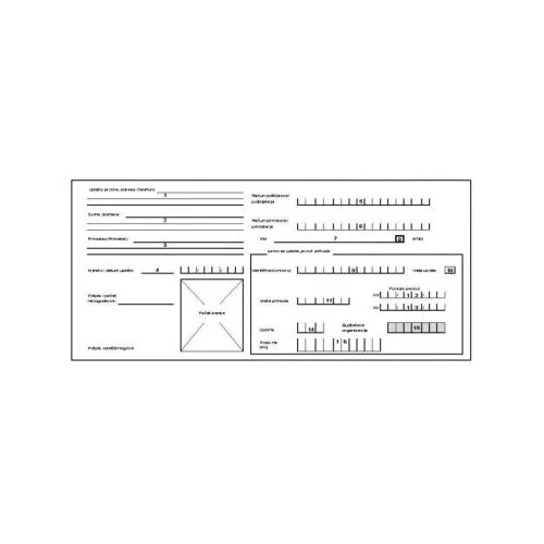  VIRMAN (UPLATNICA BANKOVNA) NCR 100/1 1+3 GTG