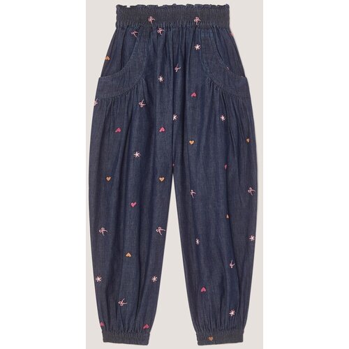 Monsoon Children Pantalone za devojčice, Teget Cene