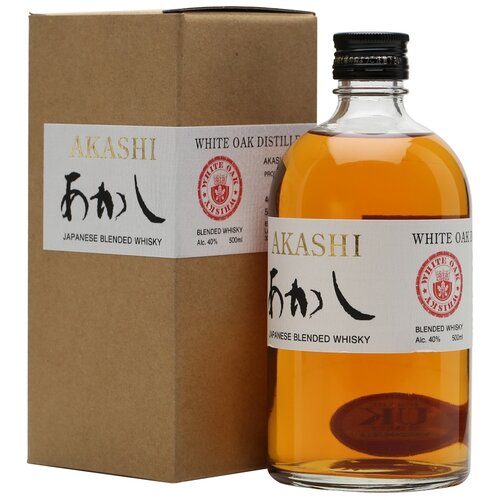 Akashi Japanese Blended Whisky Cene